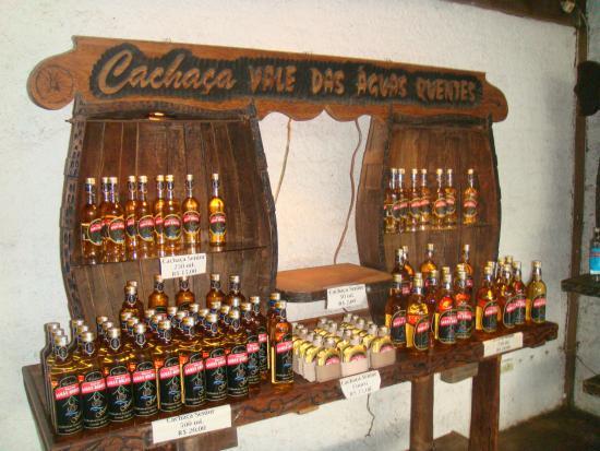 Cachaçaria Vale das Águas Quentes