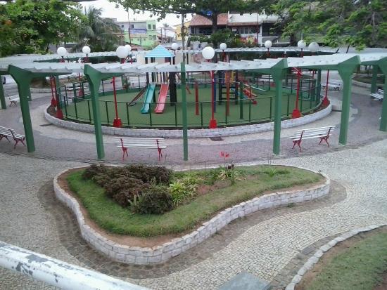 Praça Martiniano Teixeira