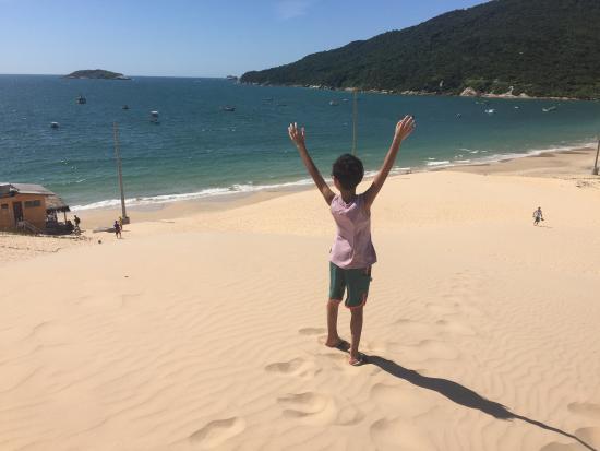 Dunas da Praia do Santinho