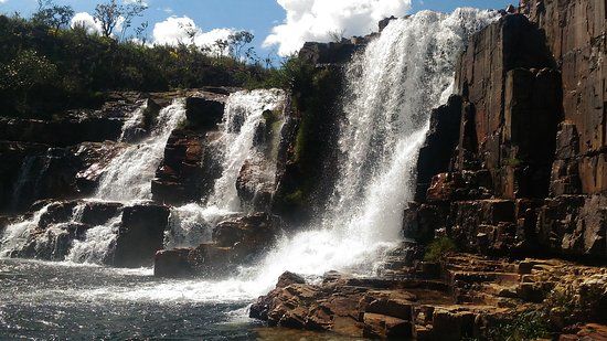 Cachoeira da Muralha