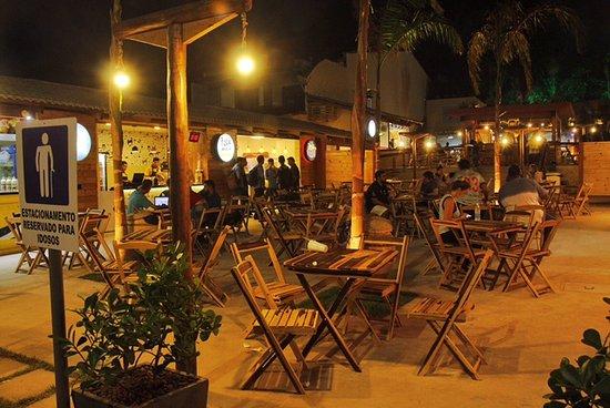 Na Praia Villa Food