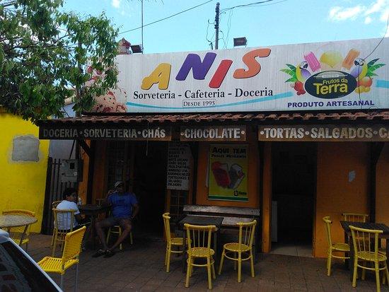 Anis Cake And Ice Cream