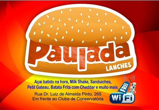 Paulada Lanches e Lan House