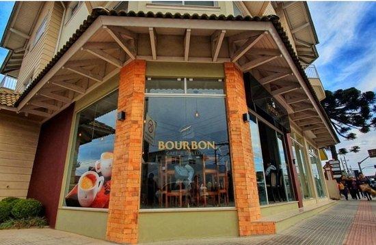Bourbon cafe e cultura