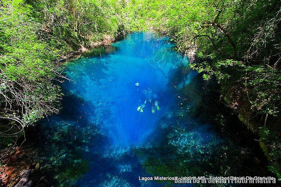 Lagoa Misteriosa