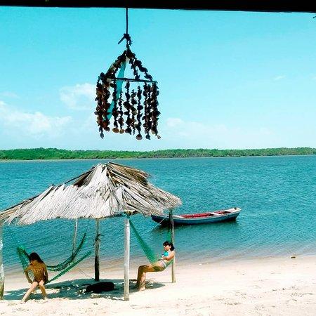 Restaurante do Dudu praia do Caburé