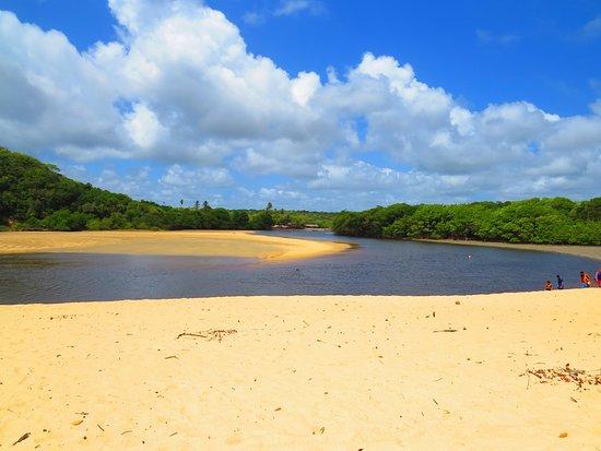 Praia Barra de Camaratuba