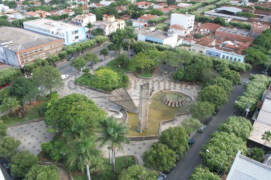 Praça Do Santuário