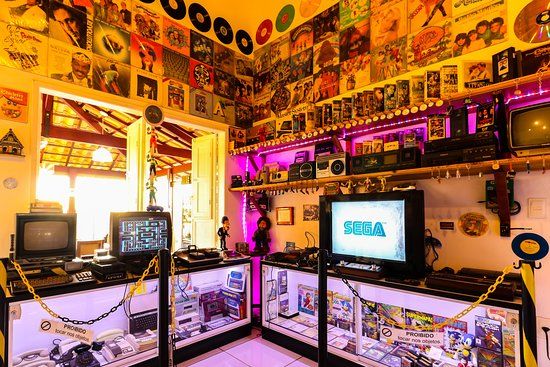 Anos 80 Museu da Nostalgia