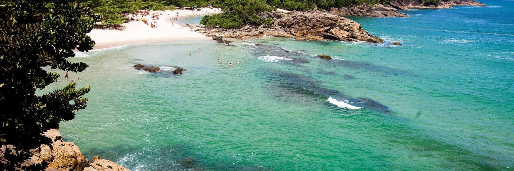 Praia Trindade Paraty