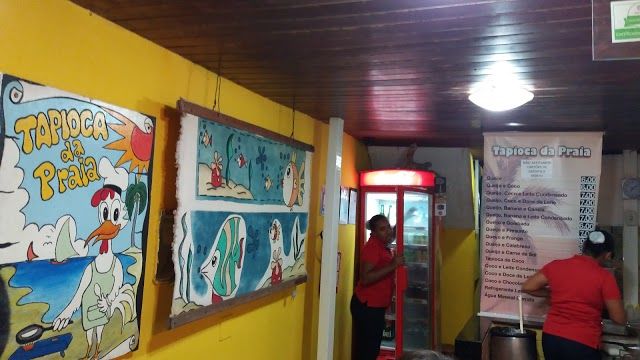 Tapioca da Praia